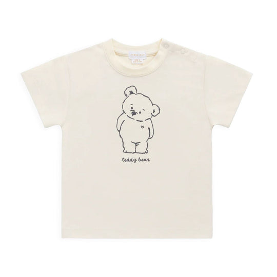 Organic Cotton Bjorn Tee - Snuggle Buddy Cloud by Jamie Kay