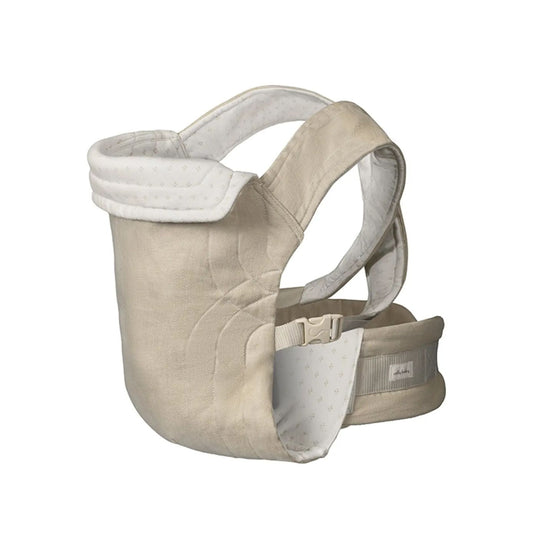Buckle Carrier - Oat Heritage Dot by Solly Baby
