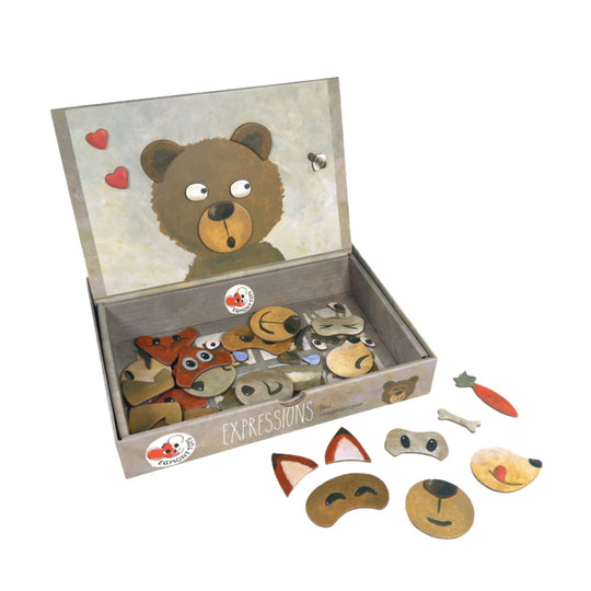 Magnetic Activity Game - Expression by Egmont