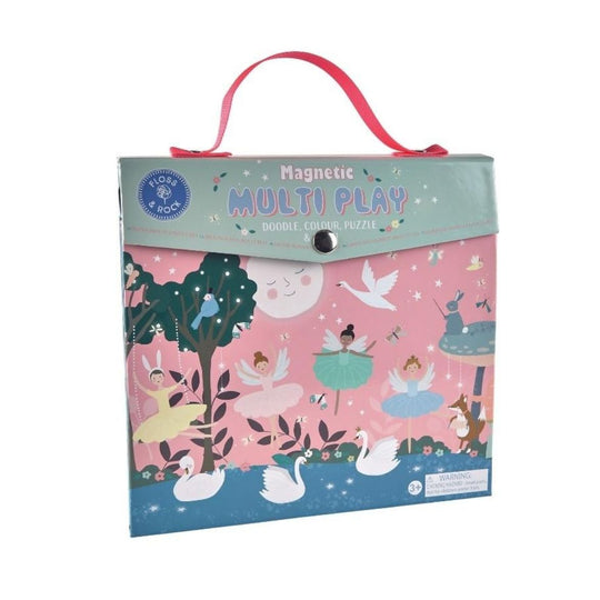 Enchanted Magnetic Multi Play Set by Floss & Rock