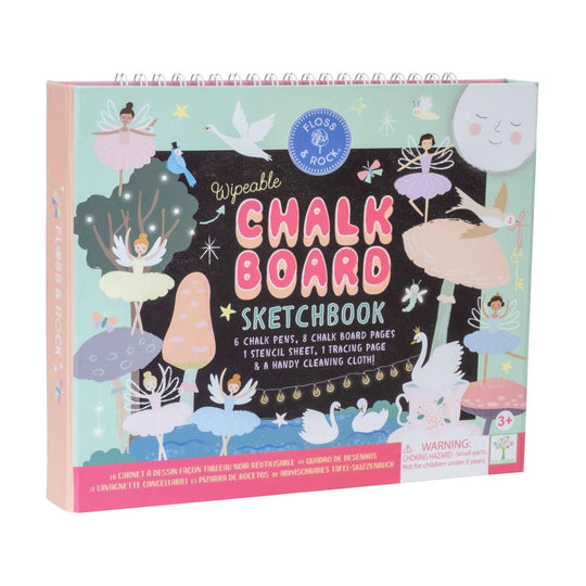 Enchanted Chalkboard Sketchbook by Floss & Rock