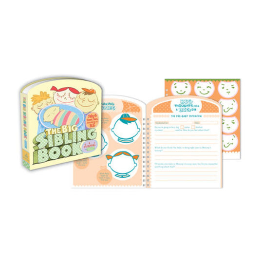 The Big Sibling Book - Hardcover