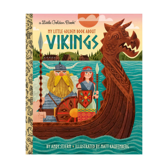My Little Golden Book About Vikings