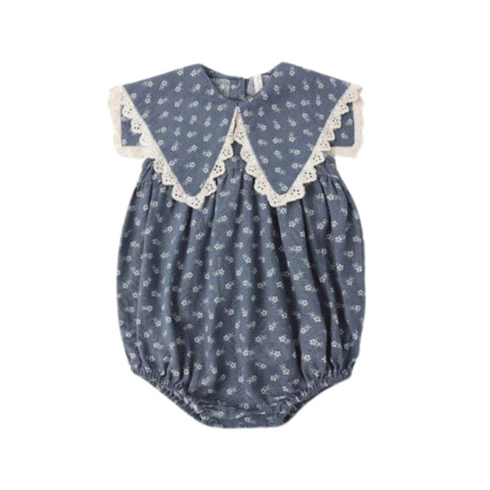 Porter Romper - Ditsy by Rylee + Cru