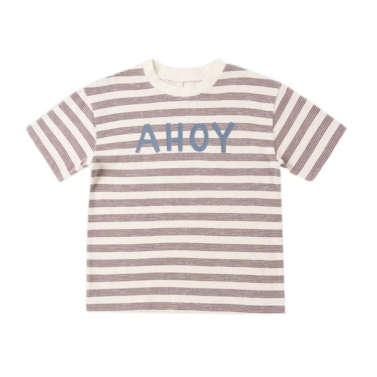 Relaxed Tee - Ahoy by Rylee + Cru