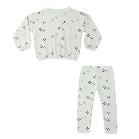 Spongey Knit Set - Floatie by Rylee + Cru