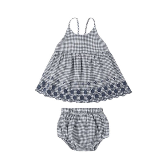 Zenni Set - Marine Gingham by Rylee + Cru