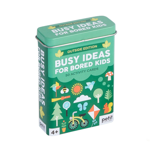 Busy Ideas for Bored Kids Outdoor Edition by Petit Collage