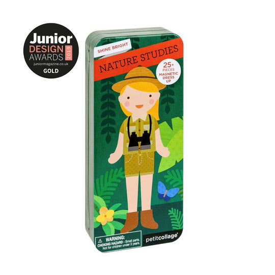 Shine Bright Magnetic Play Set - Nature Studies by Petit Collage