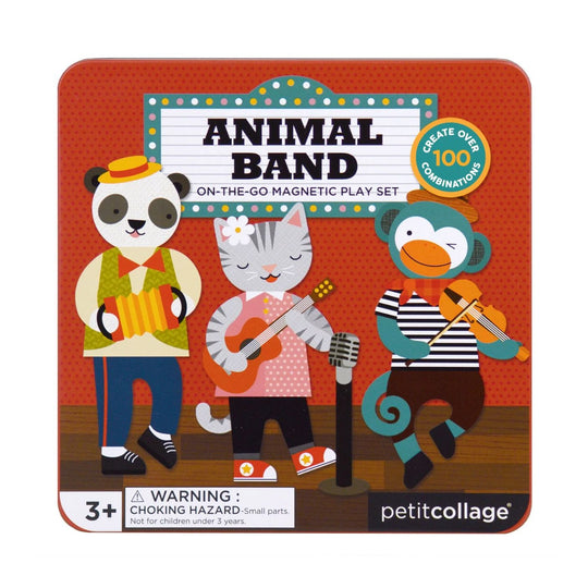 Magnetic Play Set - Animal Band by Petit Collage