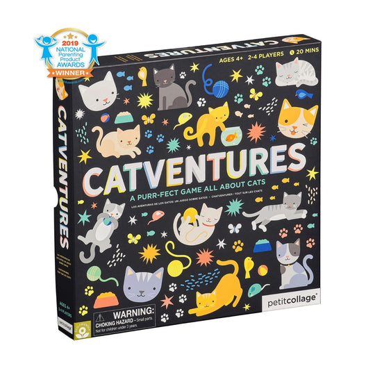 Catventures Board Game by Petit Collage