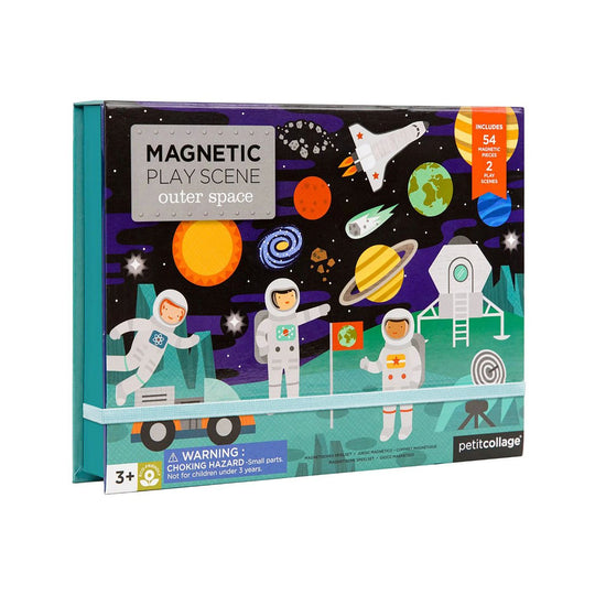 Magnetic Play Scene - Outer Space by Petit Collage