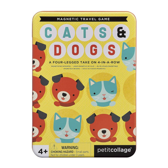Cats & Dogs Magnetic Travel Game by Petit Collage