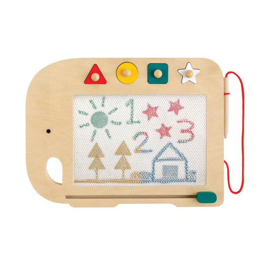 Elephant Magic Drawing Board by Petit Collage
