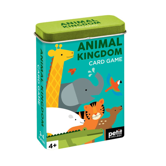 Animal Kingdom Card Game by Petit Collage