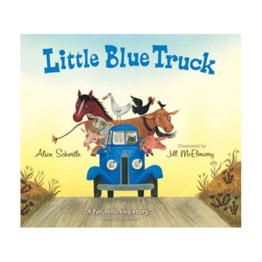 Little Blue Truck - Board Book