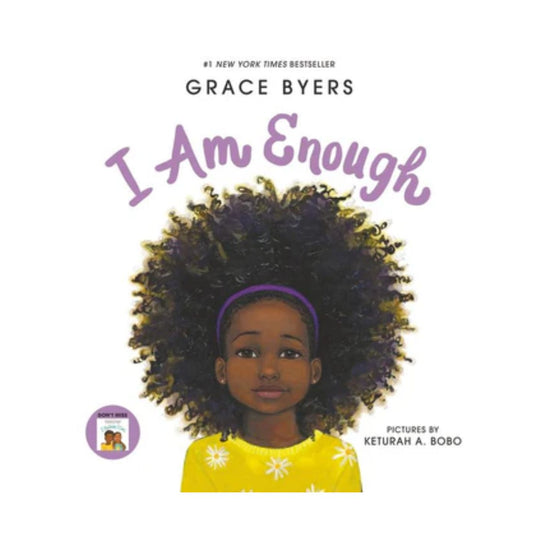I Am Enough - Hardcover