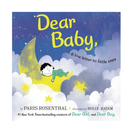 Dear Baby - Hardcover