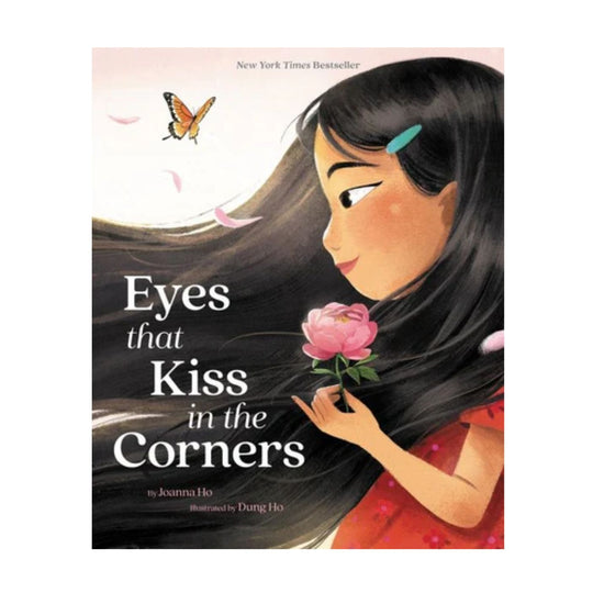 Eyes That Kiss in the Corners - Hardcover