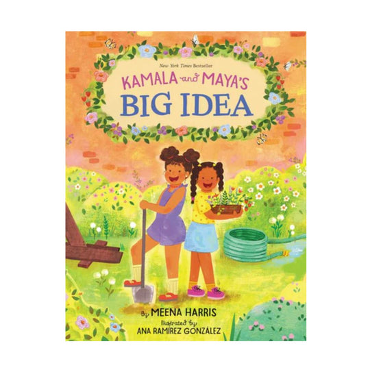 Kamala and Maya's Big Idea - Hardcover