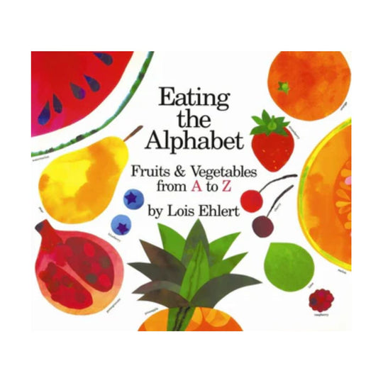 Eating the Alphabet - Board Book