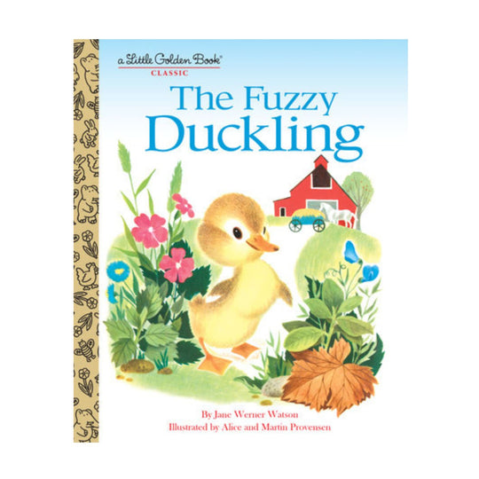 The Fuzzy Duckling - Little Golden Book