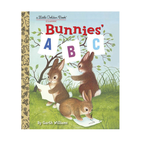 Bunnies' ABC - Little Golden Book