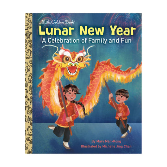 Lunar New Year - Little Golden Book