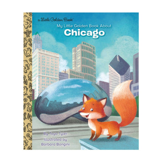 My Little Golden Book About Chicago