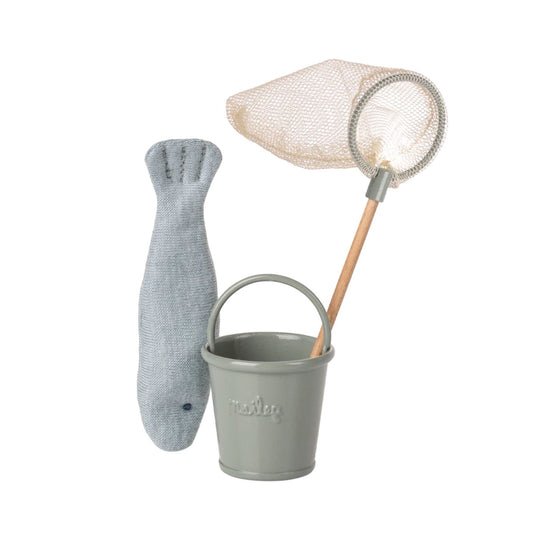 Fishing Set, Mouse by Maileg
