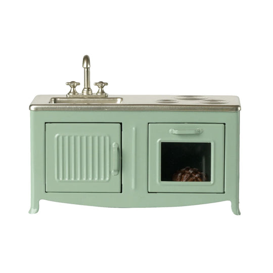 Kitchen, Mouse - Mint by Maileg