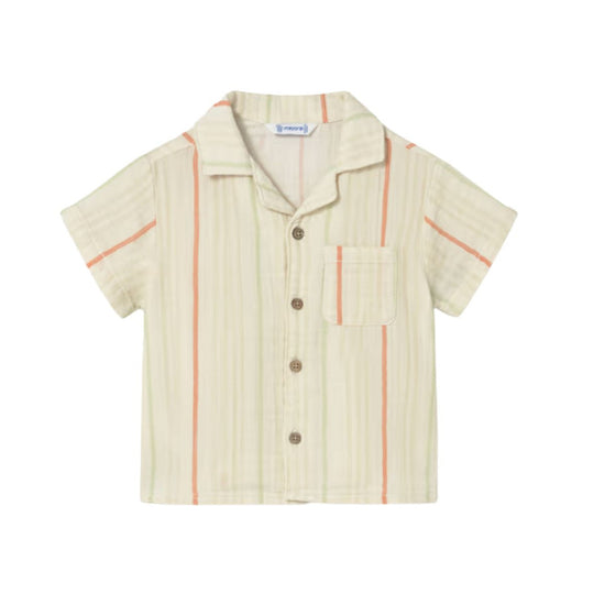 Baby Bambula Shirt - Stripes by Mayoral
