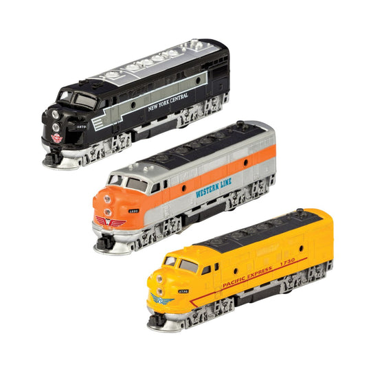 Diecast Locomotive (1 Unit Assorted) by Schylling