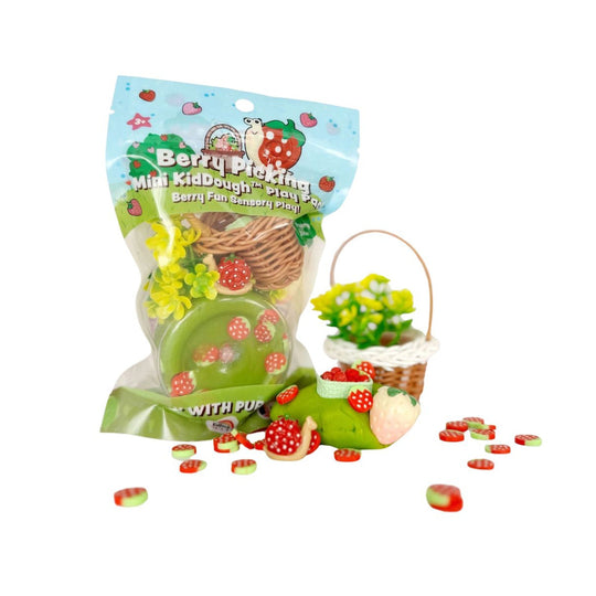Berry Picking Mini Play Pack by Earth Grown KidDoughs