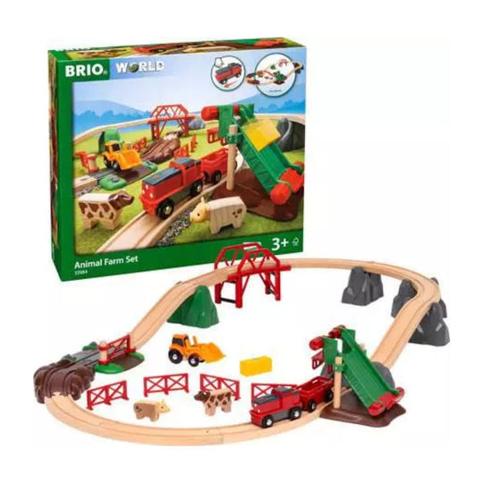 Animal Farm Set by Brio