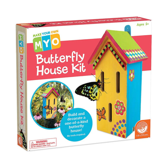 Make Your Own Butterfly House Kit by Mindware