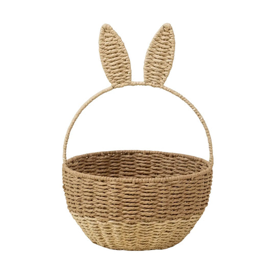 Bunny Ears Basket – Medium by Coco Village