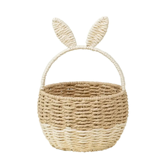Bunny Ears Basket – Small by Coco Village