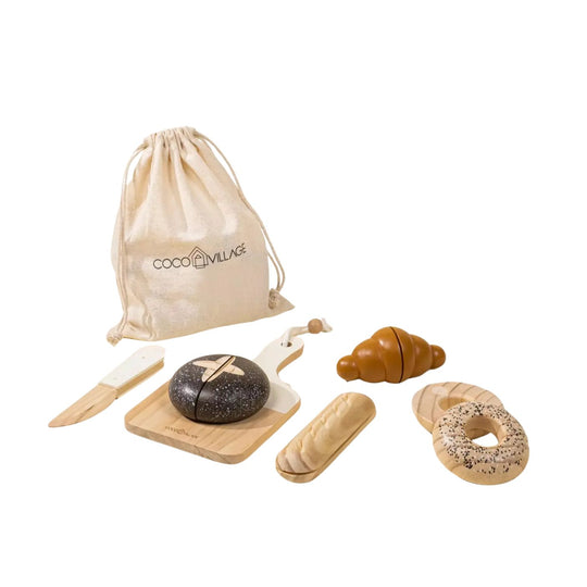 Wooden Bakery Playset by Coco Village