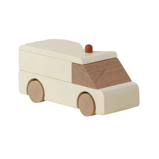 Wooden Vehicle - Ambulance by Coco Village