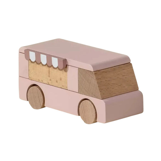Wooden Vehicle - Bakery Truck by Coco Village