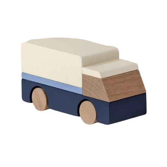 Wooden Vehicle - Delivery Truck by Coco Village