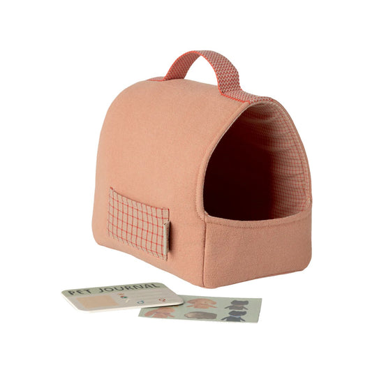 Pet Carrier - Coral by Maileg