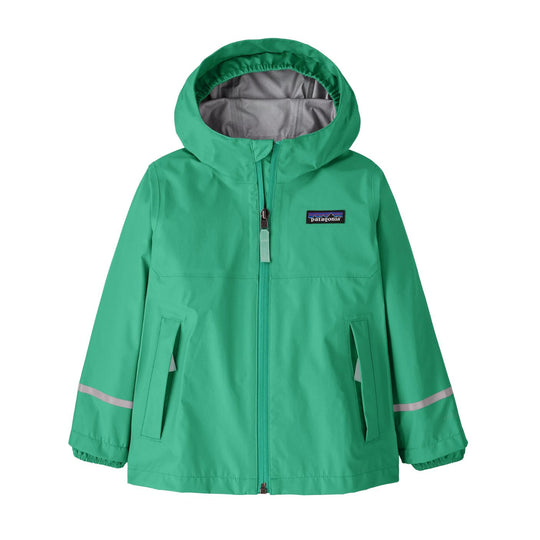 Baby Torrentshell 3L Rain Jacket - Aqua Stone by Patagonia