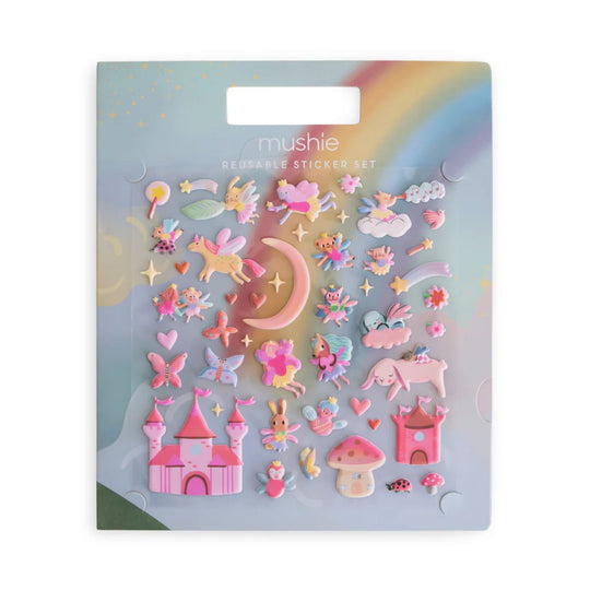 Reusable Sticker Set - Fairies by Mushie & Co