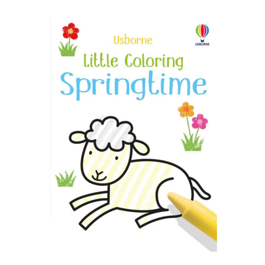 Little Coloring Book - Springtime