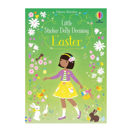 Little Sticker Dolly Dressing - Easter