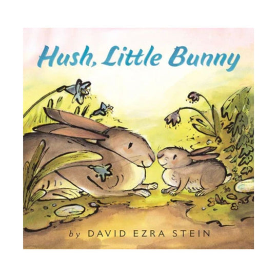 Hush Little Bunny - Board Book