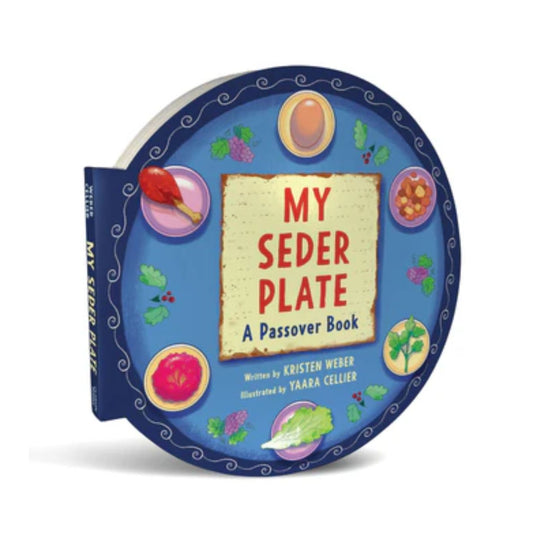 My Seder Plate - Board Book