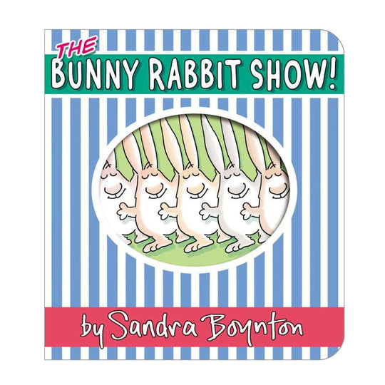 Bunny Rabbit Show! by Sandra Boynton - Board Book